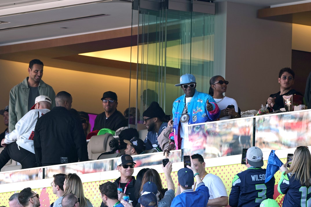 Michael Rapino, Ty Dolla Sign, Flavor Flav, Carlacia Grant and Austin Rosen