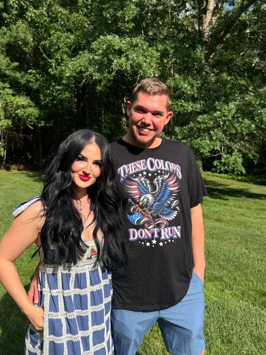 Mikayla Nogueira and Cody Hawken Happier Times 5