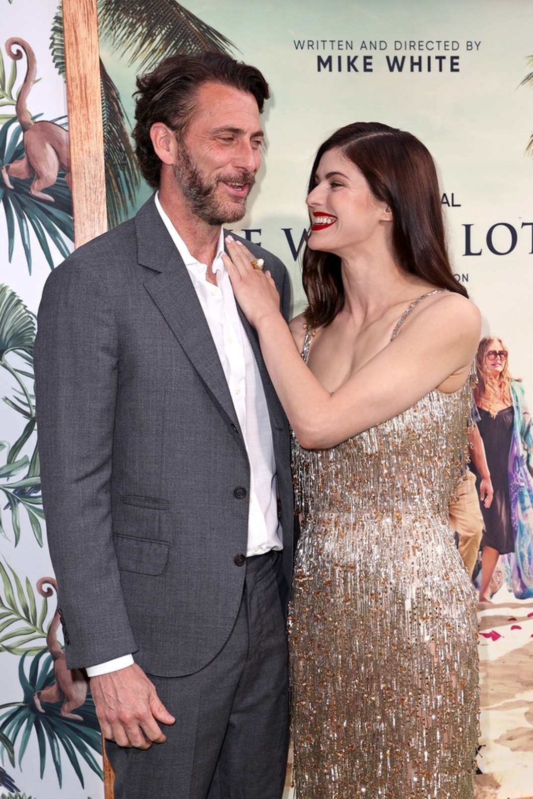 Alexandra Daddario and Andrew Form Happier Times 4