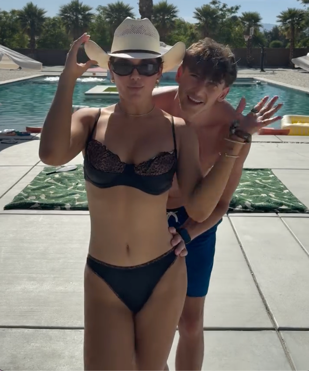 Blake Horstmann & Giannina Milady Gibelli