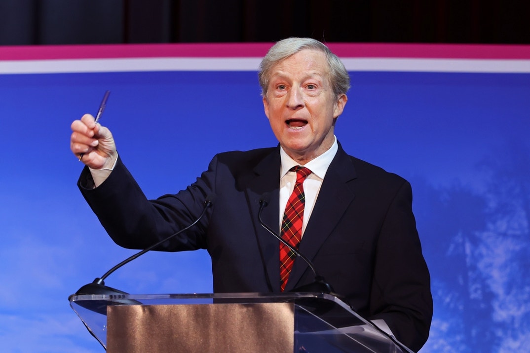 Tom Steyer Campaigning 3