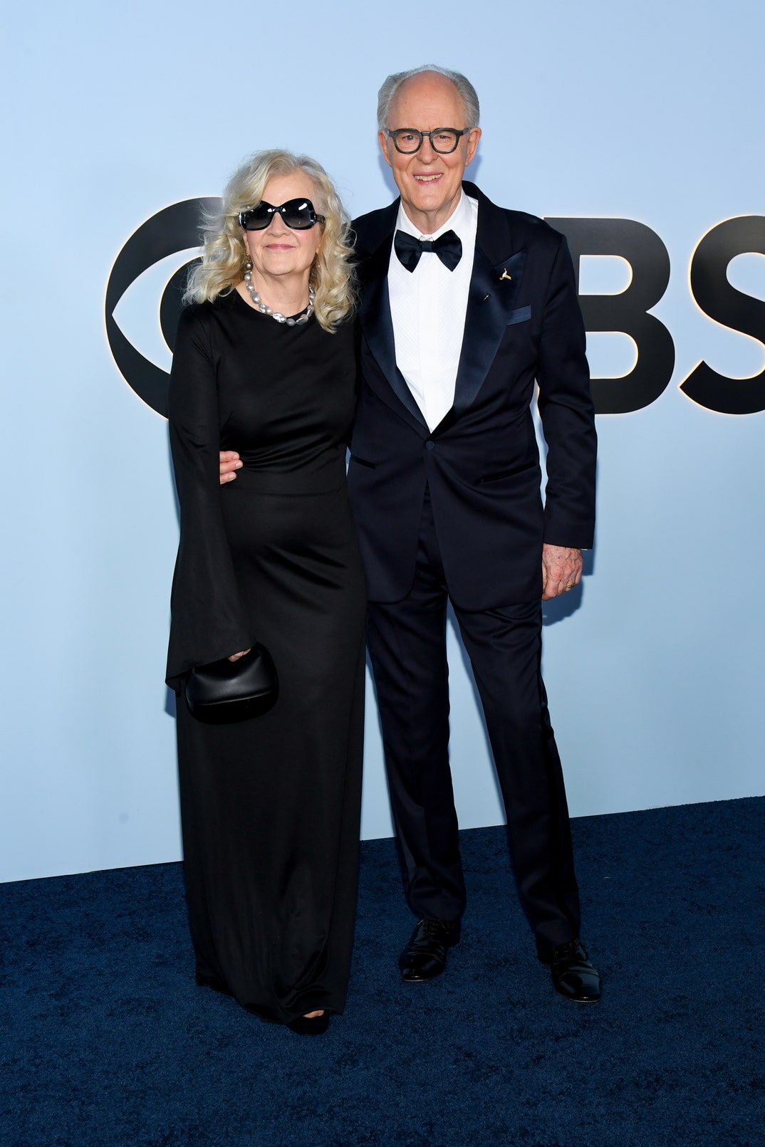 Mary Yeager Lithgow and John Lithgow