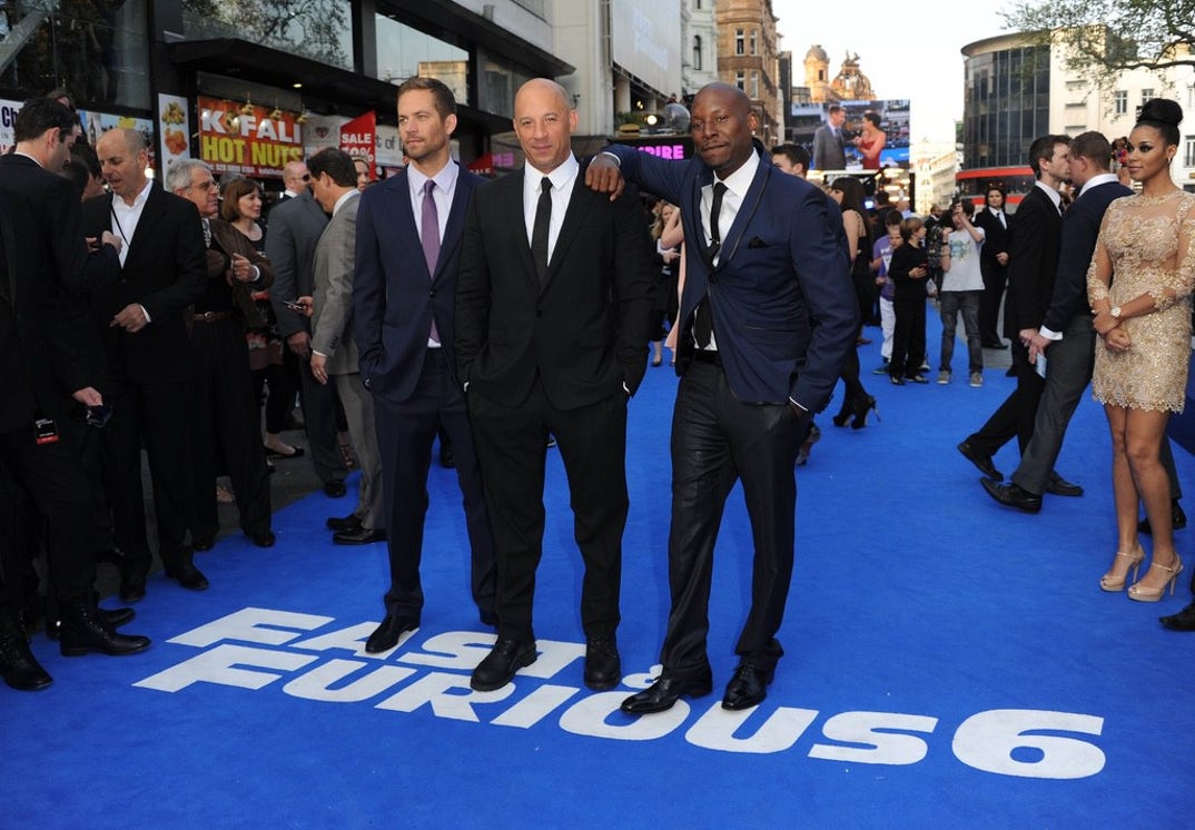 Fast And Furious Cast Through The Years 7