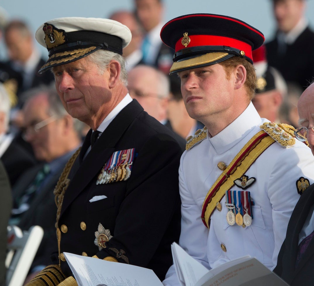 Prince Harry And King Charles Through The Years 4