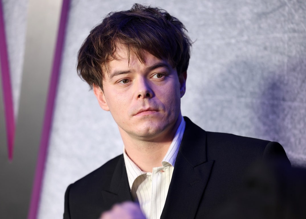 Charlie Heaton now!