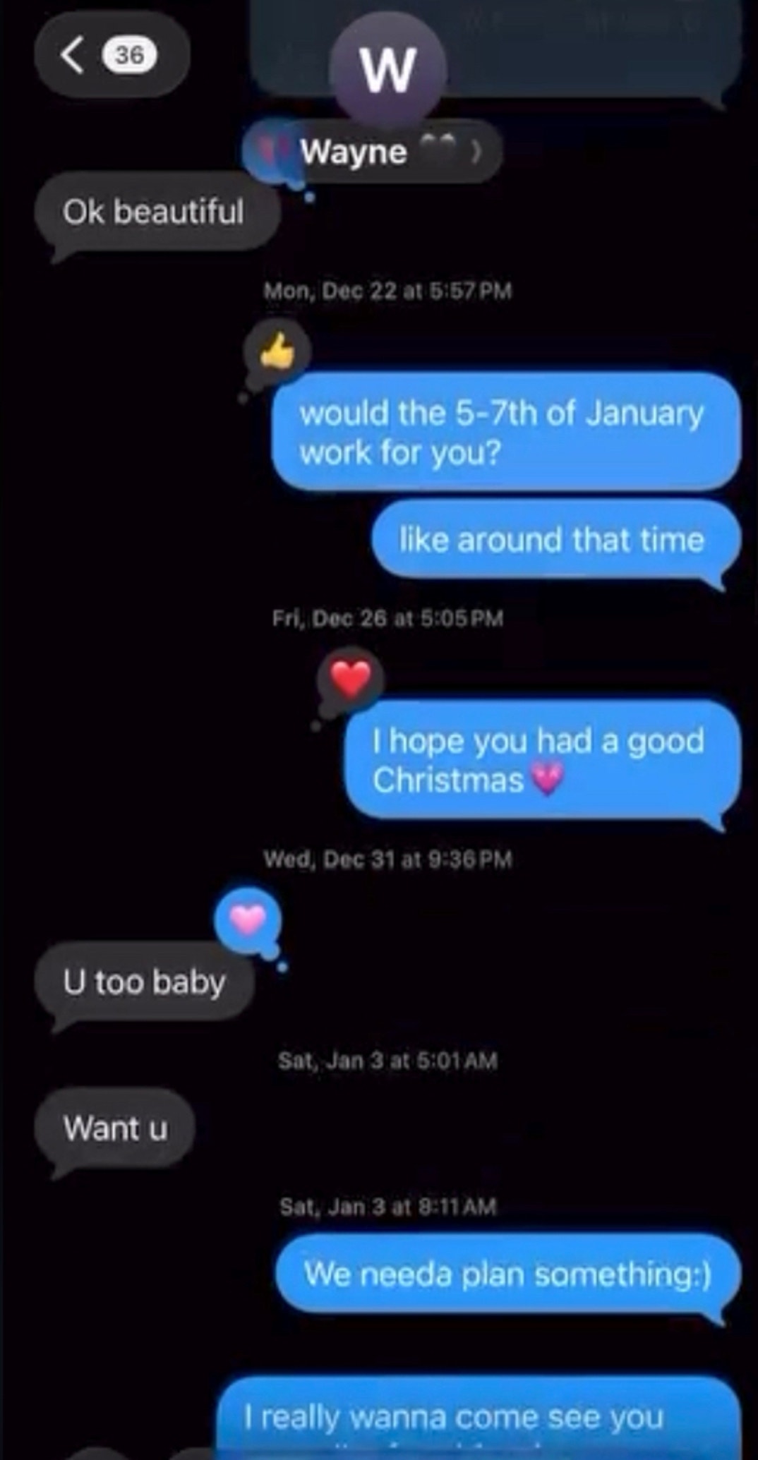 Lil Wayne Teen Mom Messages 0