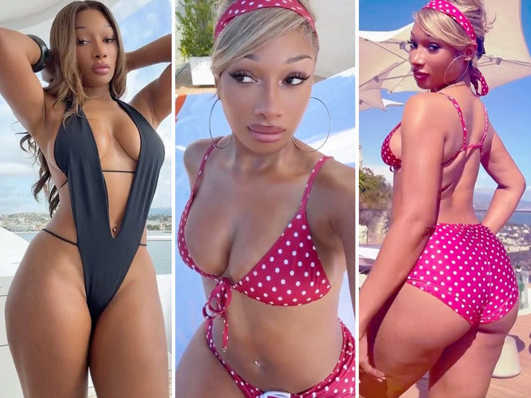 Meg Thee Stallion may be givin' some major side-eye from her bad n' boujee vacay, but she more than earned her spot as Hottie of the Week! Let us know how you feel about Meg ...