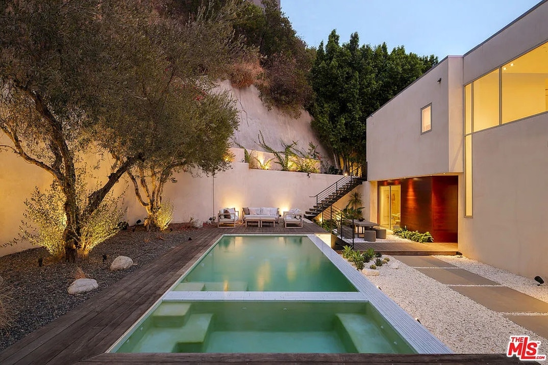 Christine Quinn and Christian Dumontet Home 17