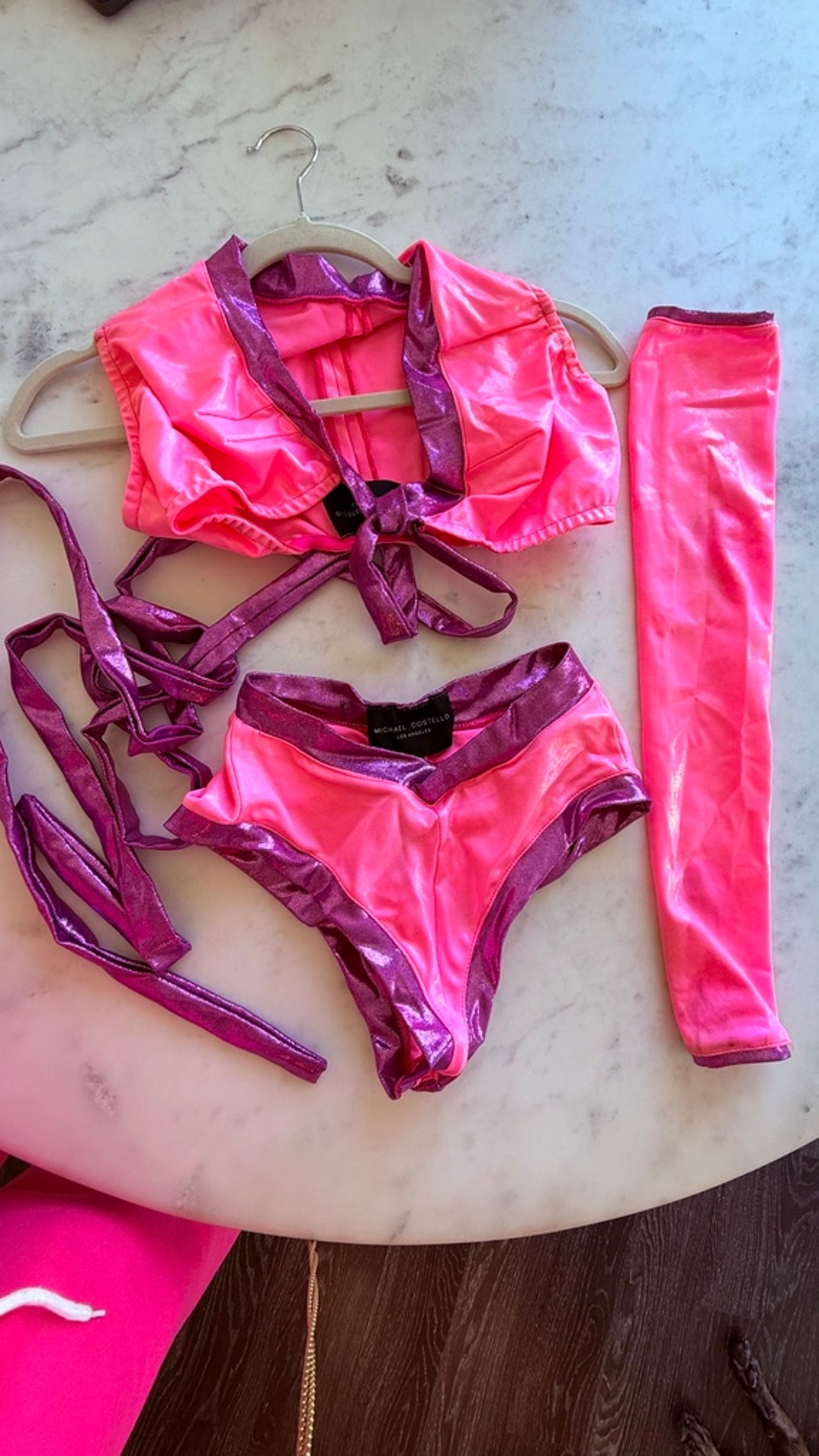 Eva Marie Pink Ring 9