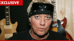 Jani Lane's Official Cause of Death -- Alcohol Poisoning