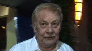 L.A. Lakers Owner Jerry Buss -- Hospitalized for Dehydration
