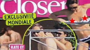 Kate Middleton Topless Photos in Closer Magazine -- Royal Family FURIOUS, Threatening Legal Action