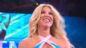 TNA Female Wrestler -- REAL DAMAGE ... After BRUTAL Match