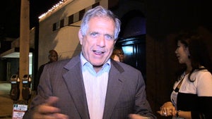 Les Moonves -- President Obama Was Right to Bail on Jimmy Kimmel