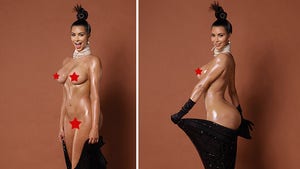 Kim Kardashian Fully Nude -- Meet My Vagina ... Again