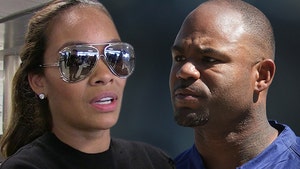 Evelyn Lozada to Carl Crawford: I'm Keeping the $1.4 Million Engagement Ring