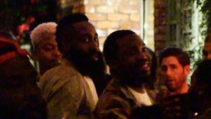 James Harden Parties with Meek Mill After MVP Win