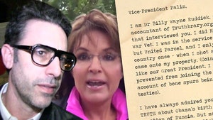 Sacha Baron Cohen Fires Back at Sarah Palin and President Trump