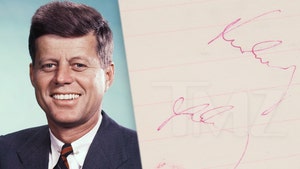 JFK's Last Autograph 2 Hours Before Assassination Hits Auction Block