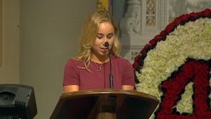 Tyler Skaggs' Wife Gives Emotional Eulogy at Funeral, 'My Forever Soulmate'
