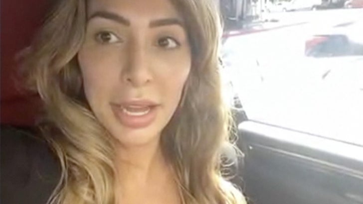 Farrah came on “TMZ Live” Monday and broke down her Emmys encounter with Jeff, telling us how she grabbed his attention and explaining what went into her bio pic pitch.