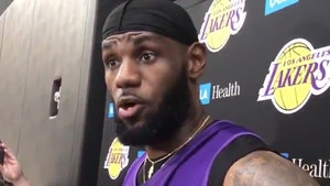 LeBron James Downplays China Comments, Let's Focus On American Issues