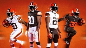 Cleveland Browns Debut New Uniforms, Donating Proceeds To COVID-19 Charity