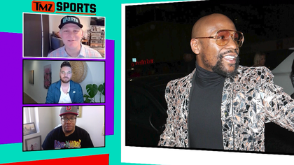 Floyd Mayweather doesn't think COVID-19 can give him his first loss -- at least judging by the way the boxer was PARTYING on Saturday in Arizona.