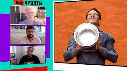 Rafael Nadal just dropped MILLIONS on a ridiculously awesome 79-foot luxury yacht with a fold-out balcony ... and TMZ Sports has the photos.