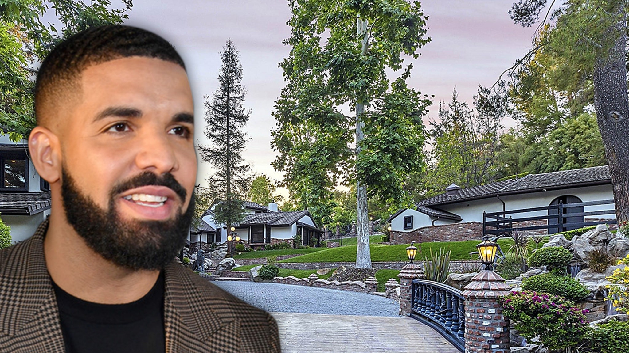 La propiedad Yolo de Drake será demolida si los desarrolladores inmobiliarios la compran