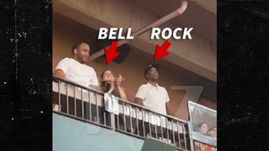 Chris Rock Attends Cardinals Baseball Game with Lake Bell