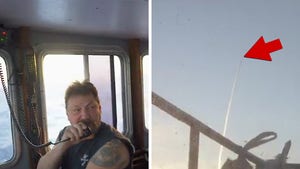 'Deadliest Catch' Crew Captures Video Of Russian Missile Launch After Fishing Dispute