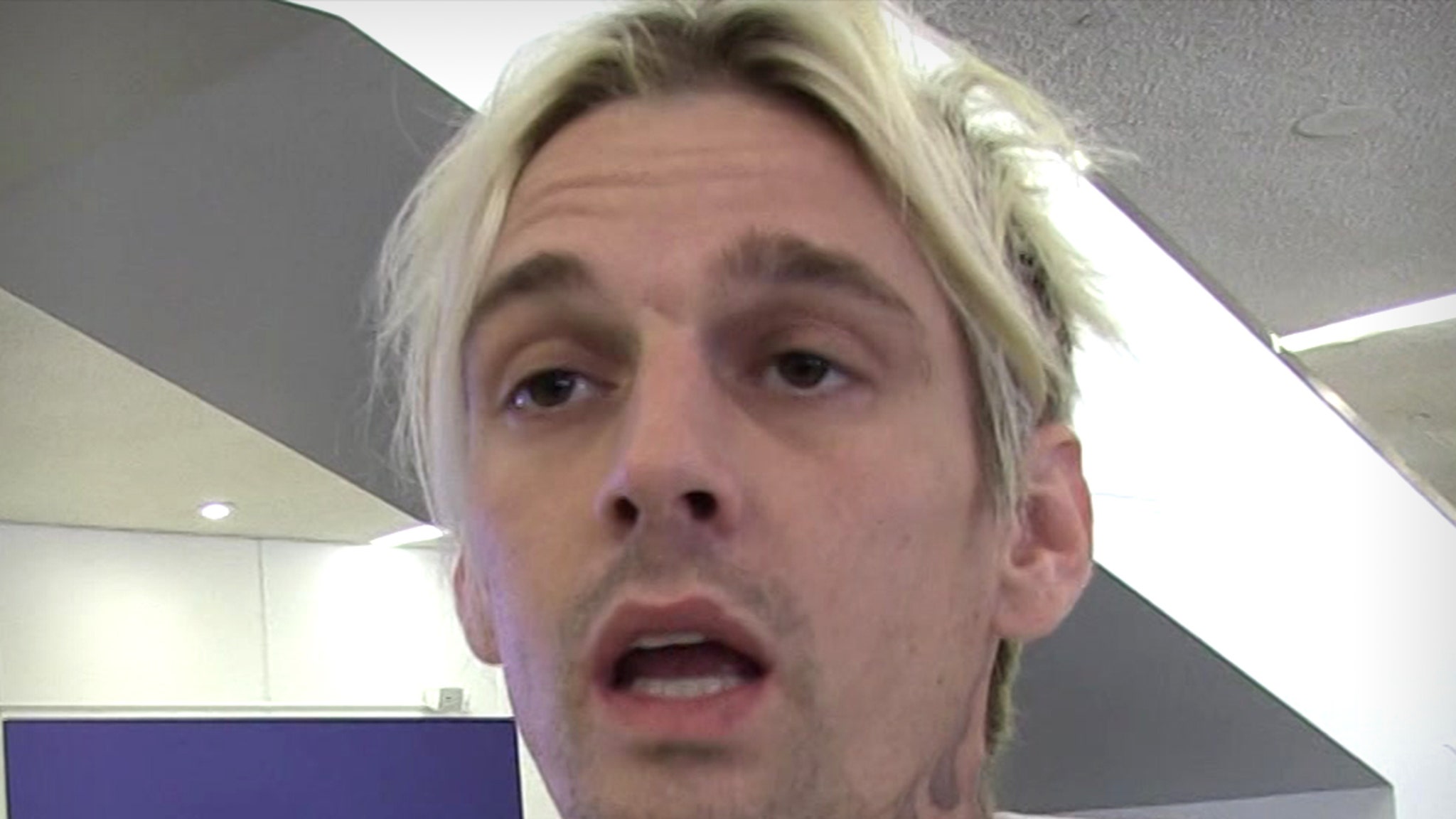 Aaron Carter Receives Welfare Check After Fans Think He's Huffing Online thumbnail