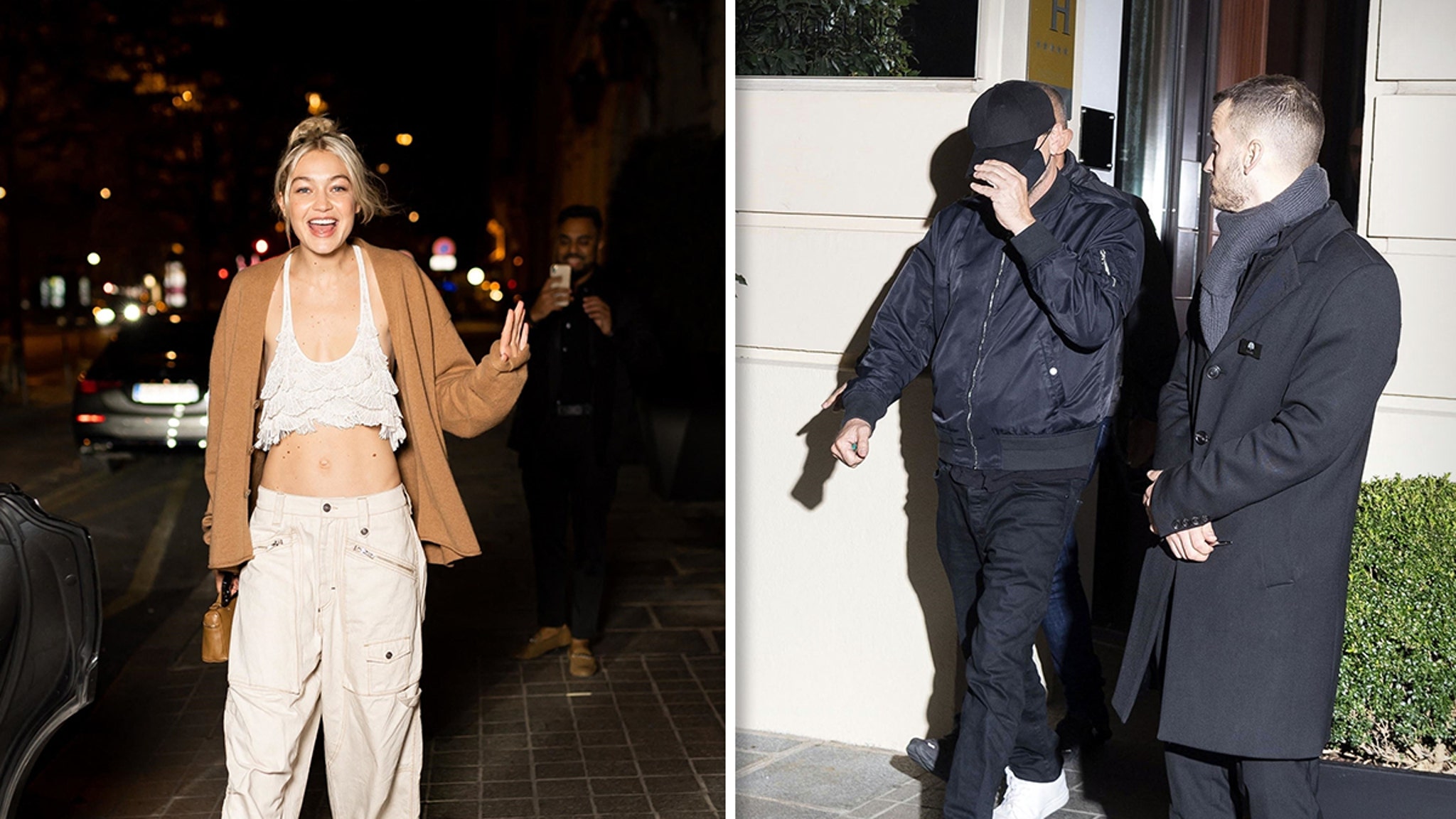Leo DiCaprio und Gigi Hadid wurden während der Fashion Week im selben Pariser Hotel gesichtet