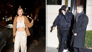 Leo DiCaprio and Gigi Hadid Spotted at Same Paris Hotel During Fashion Week