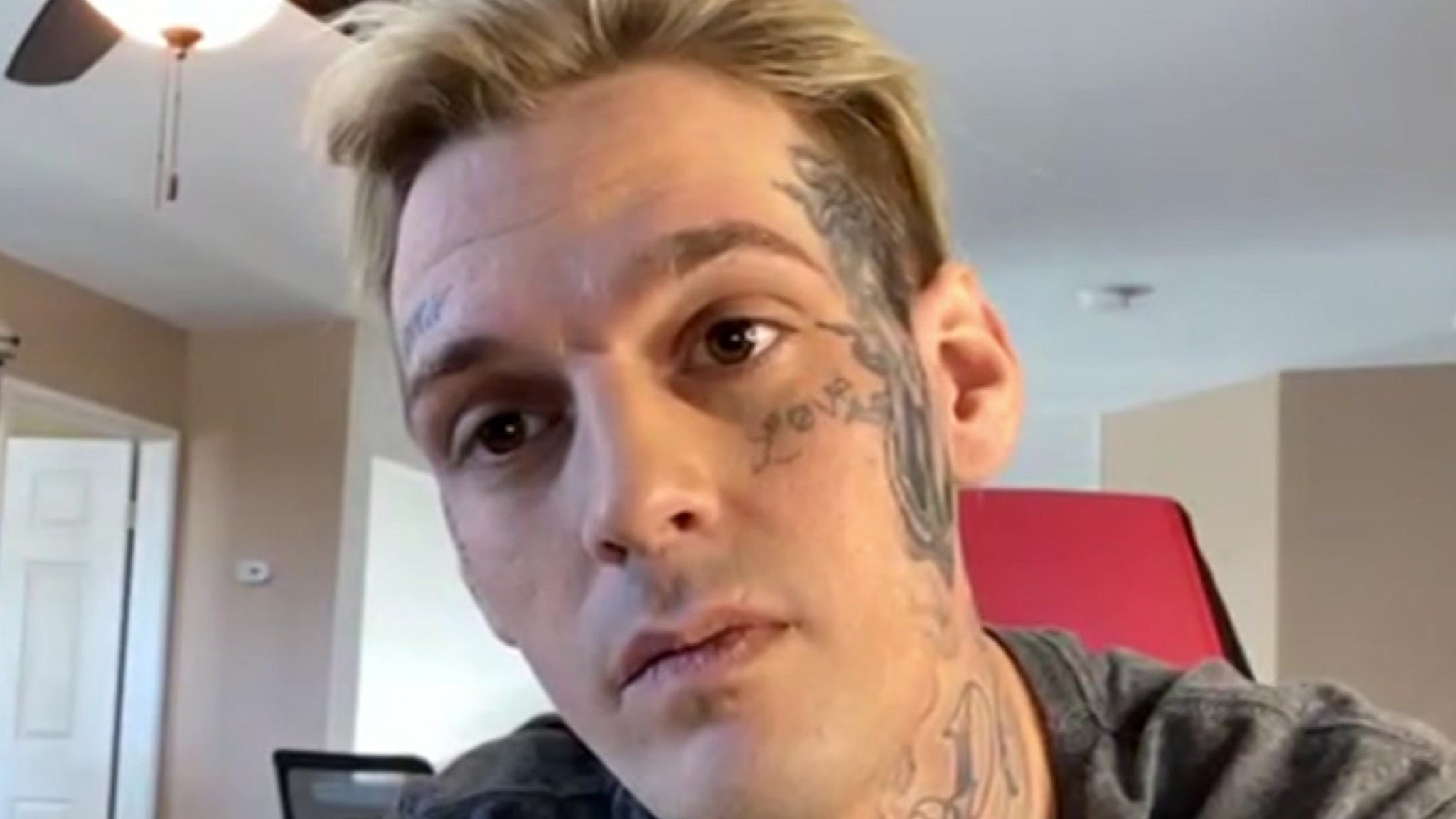 Aaron Carter Missed Rehab Therapy Session Night Before He Was Found Dead