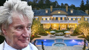 Rod Stewart Lists Beverly Hills Home for $70 Million