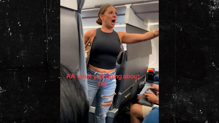 Woman Freaks Out On Flight Claims To See Something Not Actually There