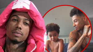 Blueface Asks Son If He's Gay Again, Says He'll Be Upset But Still Love Him