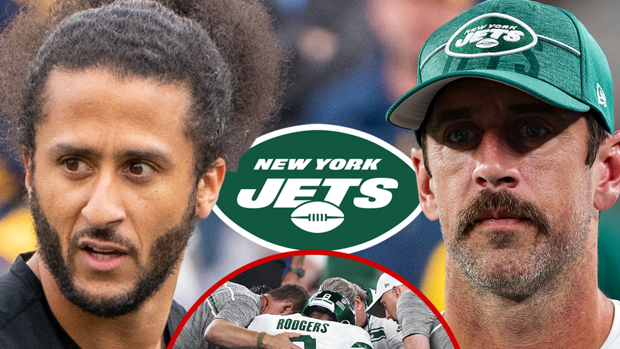 Colin Kaepernick schrieb einen Brief an die Jets und bat ihn, zum Training zu unterschreiben