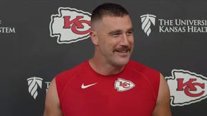 Travis Kelce Responds To Aaron Rodgers' 'Mr. Pfizer' Joke, Stands By Getting Jab