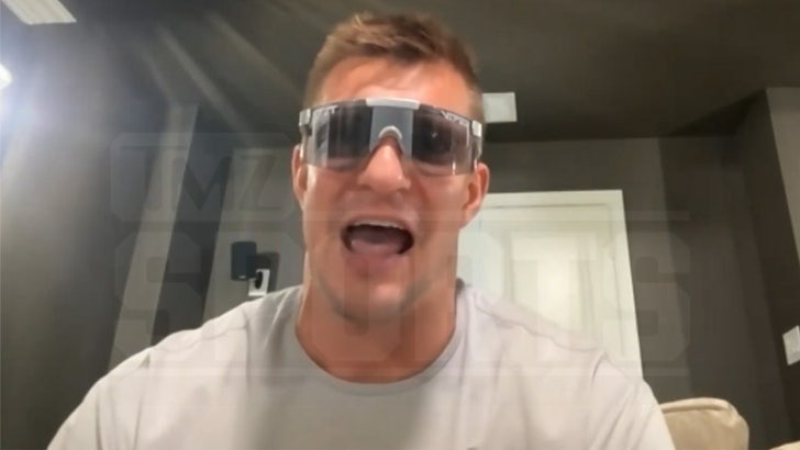 John Cena says NFL star Robert Gronkowski would feel 'right at