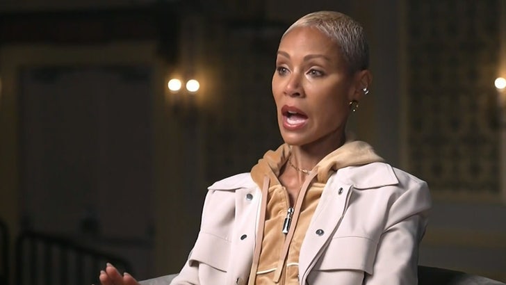 Jada Pinkett Smith REVEALED that she was shocked when Will Smith called her 'wife