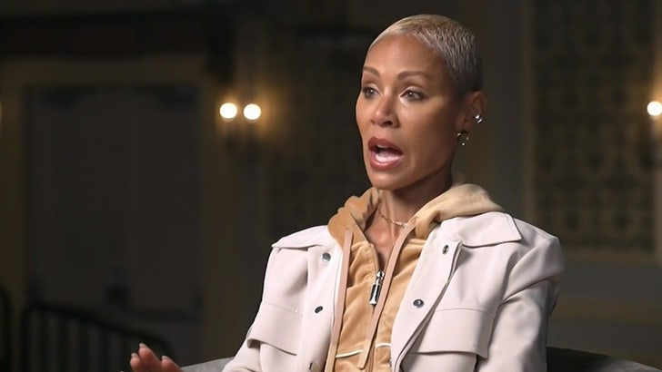 Jada Pinkett Smith REVEALED that she was shocked when Will Smith called her  'wife