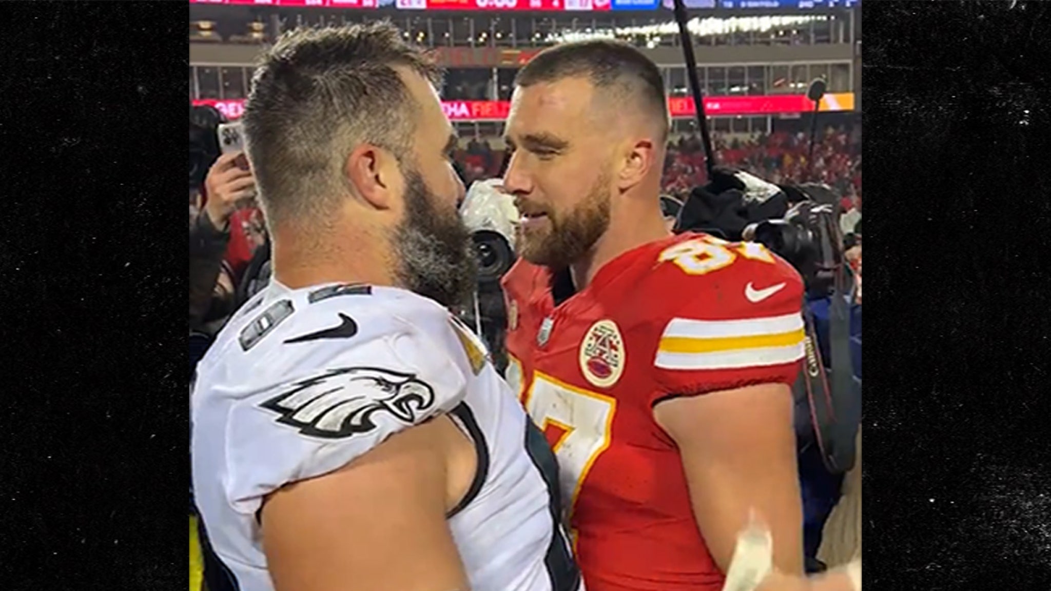 Travis Kelce Jokes Chiefs’ Loss To Eagles Was ‘Late Birthday Current’ For Jason