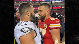 Travis Kelce Jokes Chiefs' Loss To Eagles Was 'Late Birthday Present' For Jason