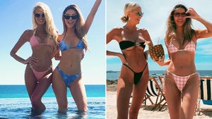 Emma Hernan And Chrishelle Stause In Cabo -- Besties On Vacay!