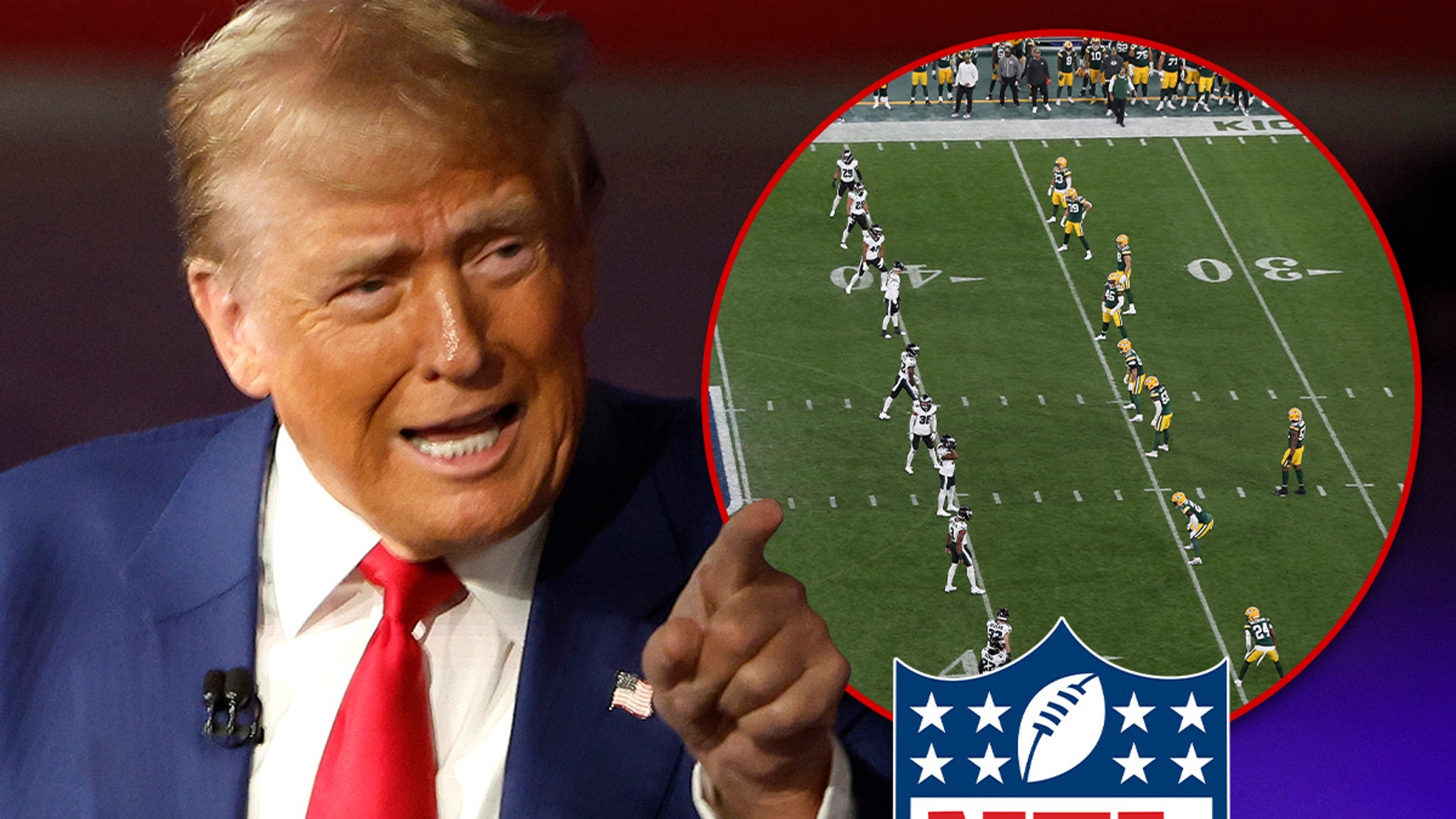 Donald Trump critica la nueva regla de inicio de la NFL que destruirá el juego