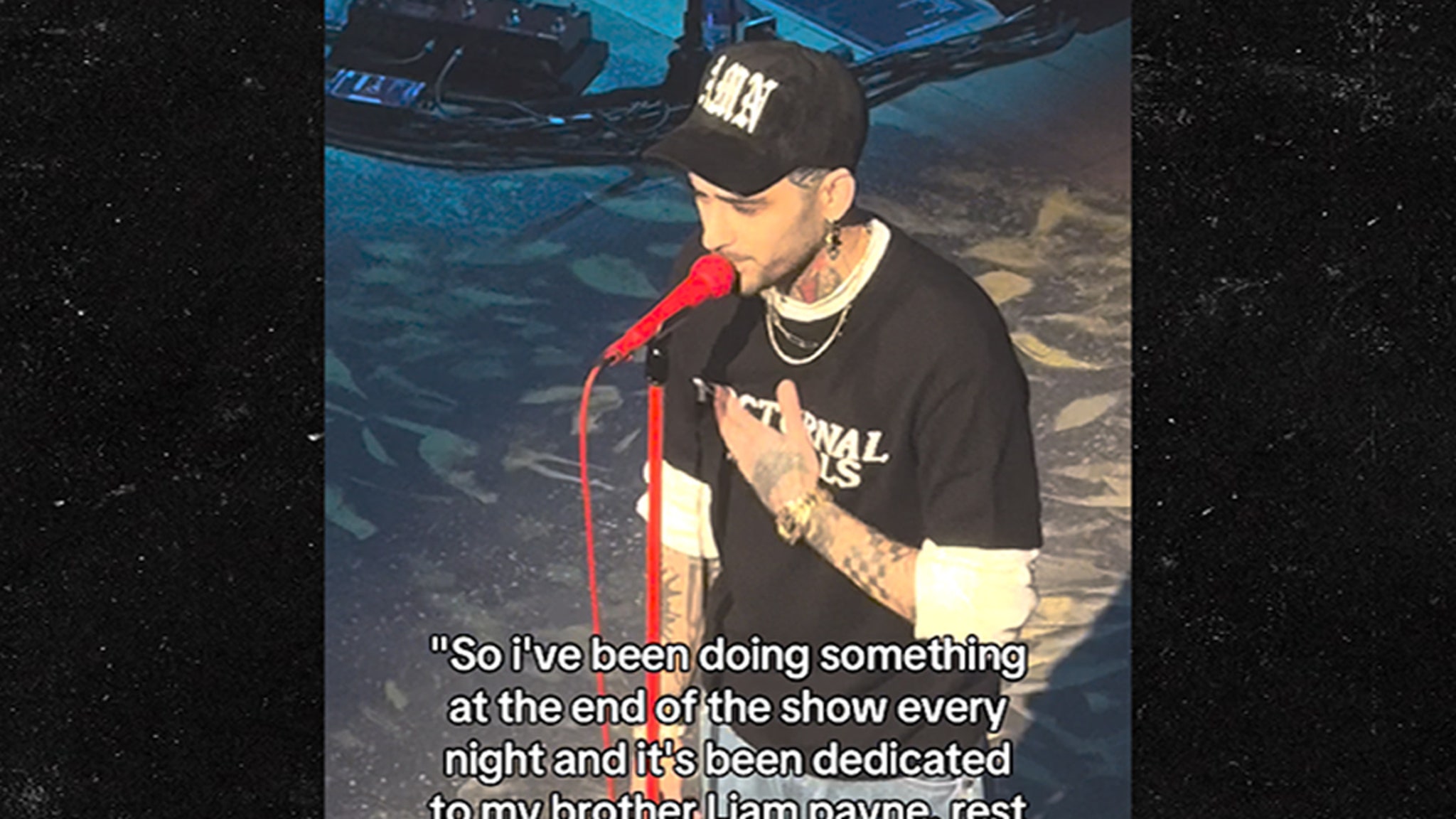 Zayn Malik Pays Tribute to Liam Payne at Concert in Liam’s Hometown