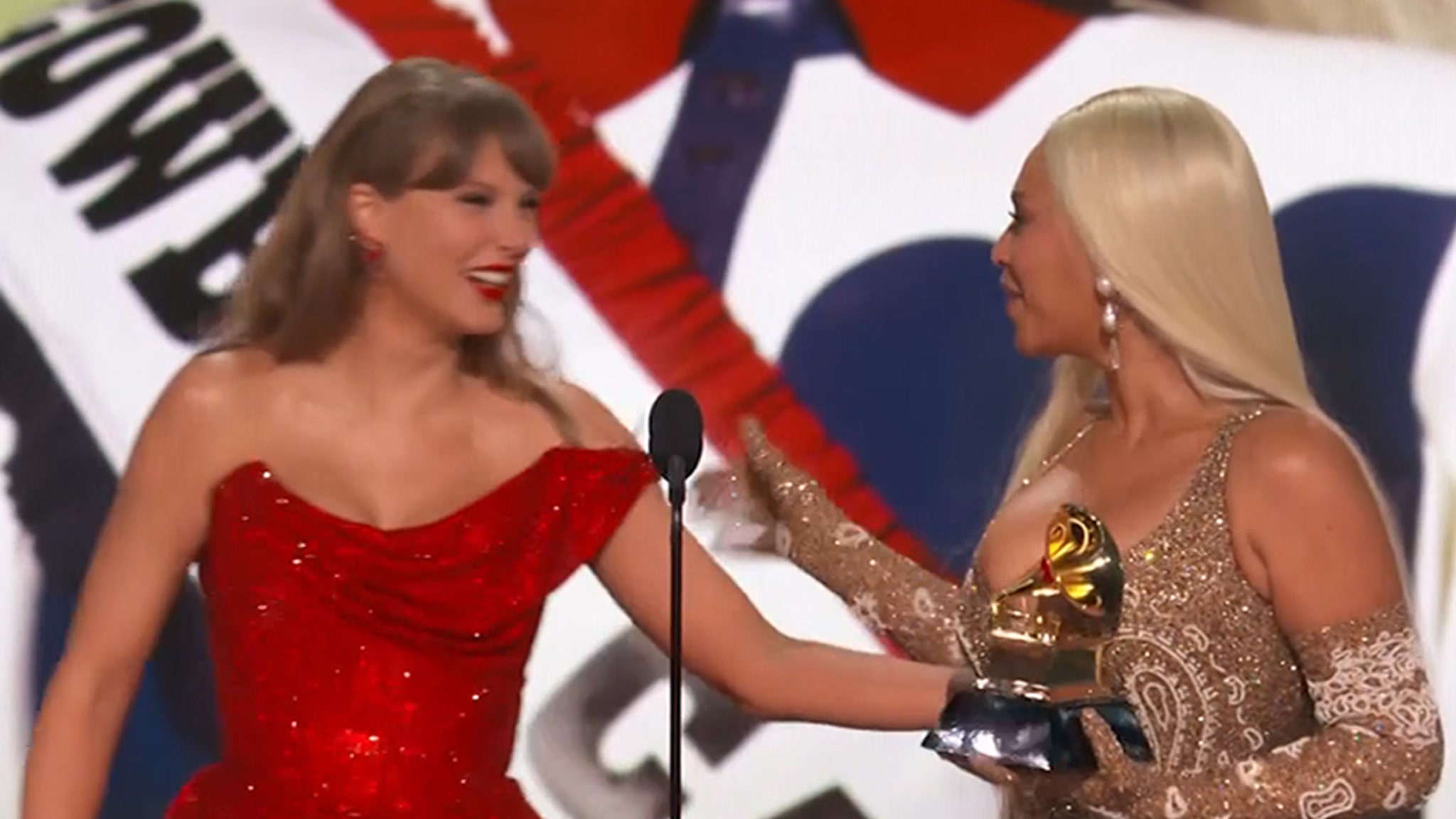 Beyoncé Wins Grammy For Best Country Album, Taylor Swift Presents Trophy